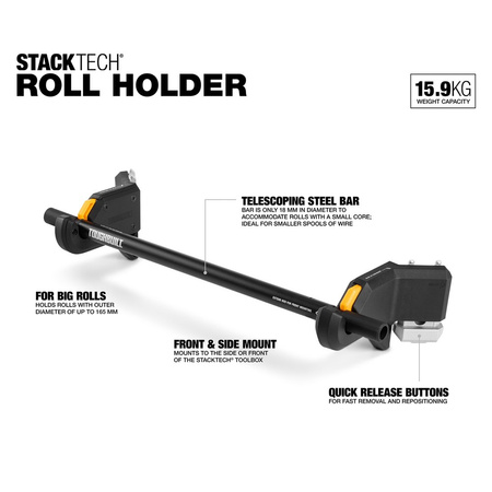Uchwyt Toughbuilt Stack Tech TB-B1-A-32