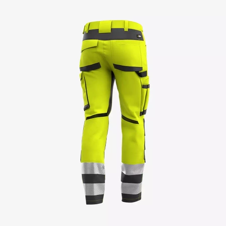 Spodnie robocze odblaskowe Safety Jogger SCUTI