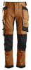 Spodnie robocze Snickers 6241 AllroundWork Stretch z workami kieszeniowymi Lublin