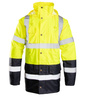 Parka ocieplona odblaskowa Polstar Benefit HI-VIS