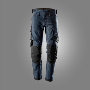 Spodnie robocze Snickers 6344 Canvas Stretch