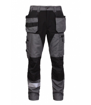 Spodnie robocze BoSafety Mashup Plus z workami kieszeniowymi
