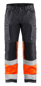 Spodnie robocze odblaskowe Blaklader 1551