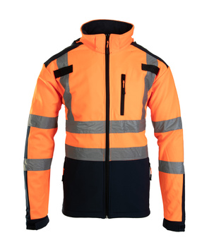 Kurtka softshell Polstar Brixton Flash HI-VIS