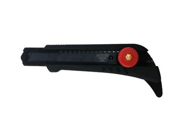 Nóż łamany Medid 18mm z płetwą