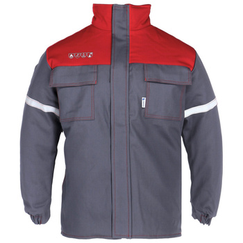 Kurtka ocieplana spawalnicza antyelektrostatyczna kwasoodporna Panther Taraj Duo