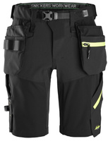 Spodnie krótkie Snickers 6140 Soft Shell Stretch