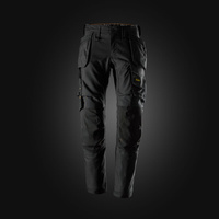 Spodnie robocze Snickers 6244 Canvas Stretch z workami kieszeniowymi