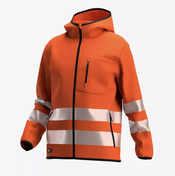 Bluza odblaskowa z kapturem Safety Jogger SCUTI HIVIS