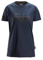 T-shirt Snickers Logo 2597 damski
