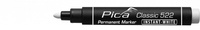 Marker permanentny Pica biały