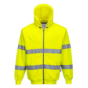 Bluza ostrzegawcza z kapturem Portwest