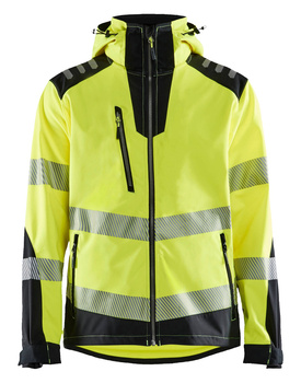 Kurtka softshell odblaskowa Blaklader 4491