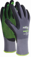 Rękawice nylonowe Stalco NITRILE FLEX DOTS