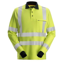 T-shirt odblaskowy polo Snickers 2661 ProtecWork