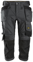 Spodnie piratki Snickers 6142 Stretch