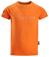 T-Shirt dziecięcy Snickers 7514 Logo Junior