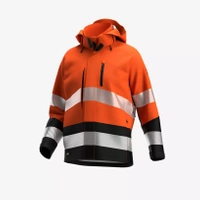 Kurtka softshell Safety Jogger SCUTI HIVIS