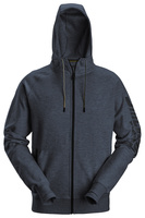 Bluza Snickers Logo 2895 na suwak z kapturem