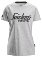 T-shirt Snickers Logo 2597 damski