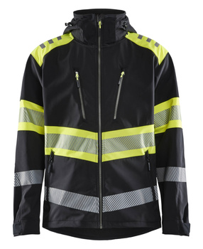 Kurtka softshell odblaskowa Blaklader 4494 kl.1