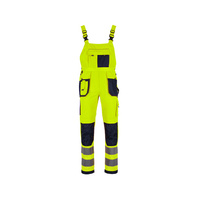 Ogrodniczki robocze odblaskowe Stalco Neon Basic