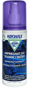 Impregnat do tkanin i skóry Nikwax