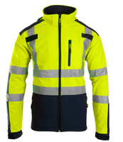 Kurtka softshell Polstar Brixton Flash HI-VIS