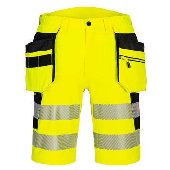 Spodnie robocze odblaskowe krótkie Portwest DX 446