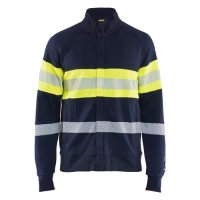 Bluza trudnopalna odblaskowa Blaklader 3462