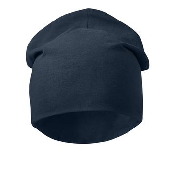 Czapka bawełniana Snickers Beanie granatowa