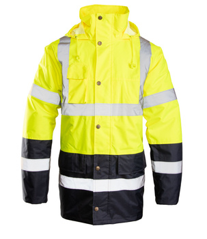 Parka ocieplona odblaskowa Polstar Benefit HI-VIS