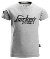 T-Shirt dziecięcy Snickers 7514 Logo Junior