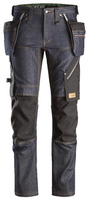 Spodnie robocze Snickers 6955 Denim z workami kieszeniowymi