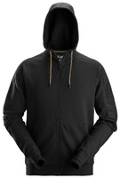 Bluza Snickers Logo 2895 na suwak z kapturem