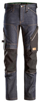 Spodnie robocze Snickers 6956 FlexiWork Denim FW+