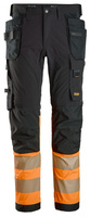 Spodnie odblaskowe z workami kieszniowymi Snickers 6231