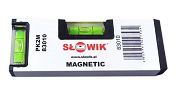Poziomica kieszonkowa magnetyczna Słowik PK2M