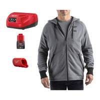 Bluza podgrzewana Milwaukee M12 z baterią i ładowarką