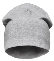 Czapka bawełniana Snickers Beanie szara