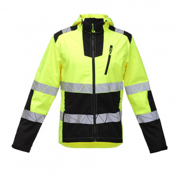 Kurtka odblaskowa Softshell BoSafety Atlas