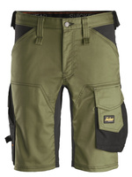 Spodnie krótkie Snickers 6143 AllroundWork Stretch