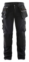 Spodnie robocze z workami kieszeniowymi Blaklader 1805 Softshell