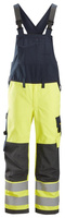 Spodnie odblaskowe Snickers 6060 ProtecWork z szelkami