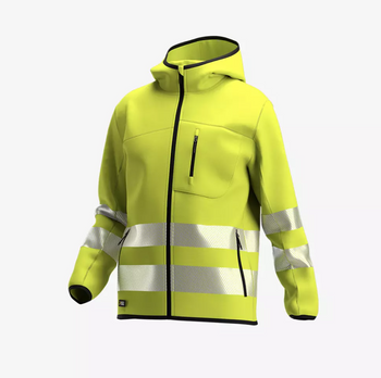 Bluza odblaskowa z kapturem Safety Jogger SCUTI HIVIS