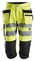 Spodnie piratki odblaskowe Snickers 6134 LiteWork