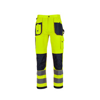 Spodnie robocze odblaskowe Stalco Neon Basic
