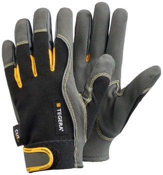 Rękawice antyprzecięciowe skórzane montażowe Tegera Pro 9121