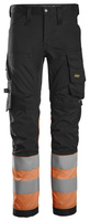Spodnie odblaskowe Snickers 6334 Stretch kl.1