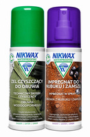 Zestaw do czyszczenia oraz impregnacji obuwia Nixwax